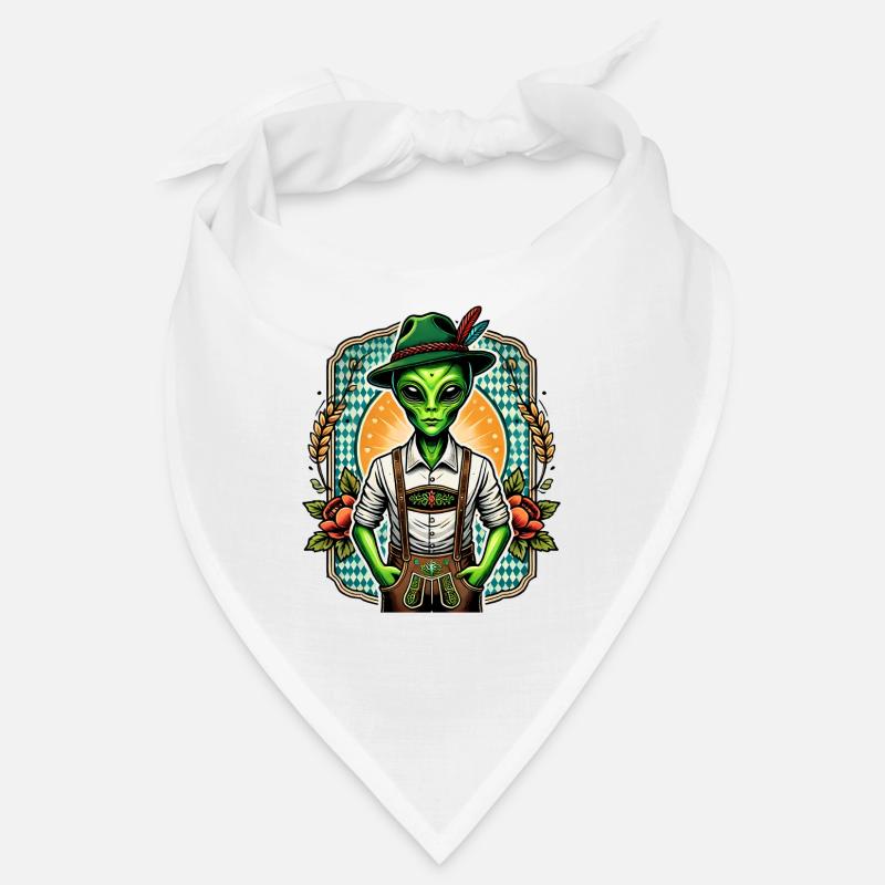 Bayerischer Alien Bandana