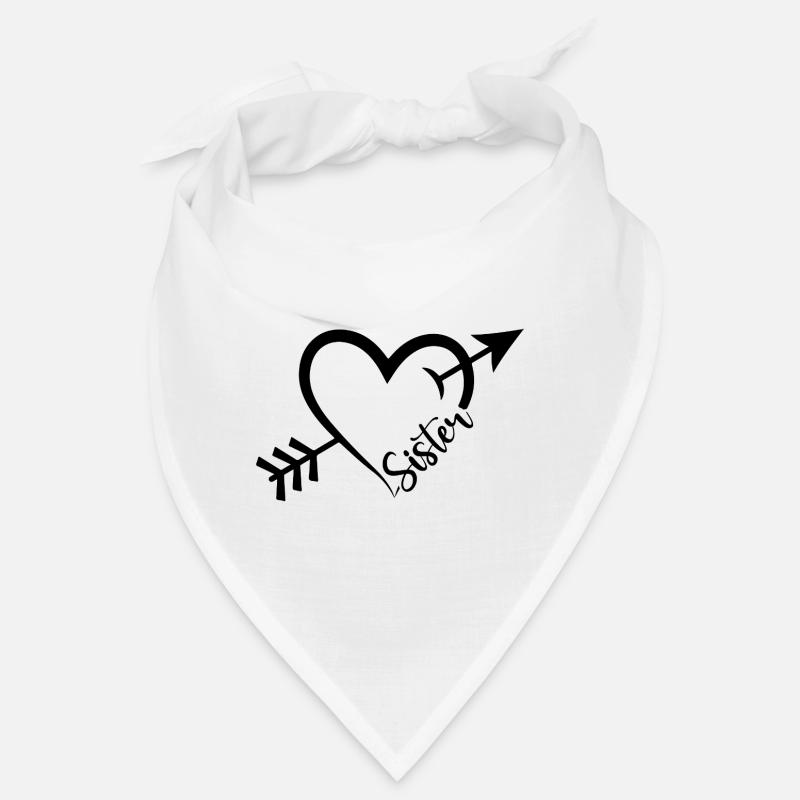 beste Schwester Bandana