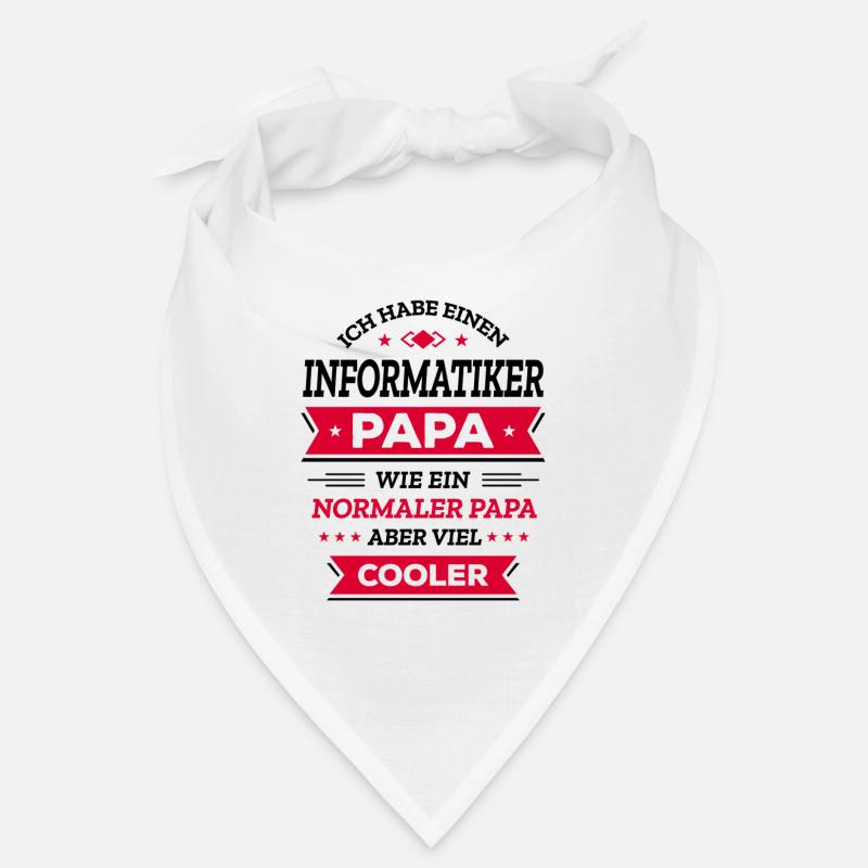 INFORMATIKER PAPA: COOL, TECH, DIGITAL, SMART Bandana