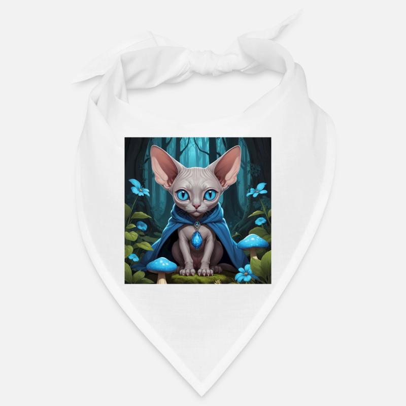 Goblin Sphynx Bandana