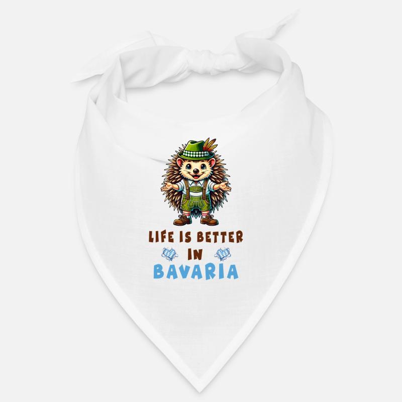 Bayerischer Igel Bandana