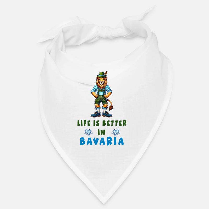 Bavarian Lion Bandana