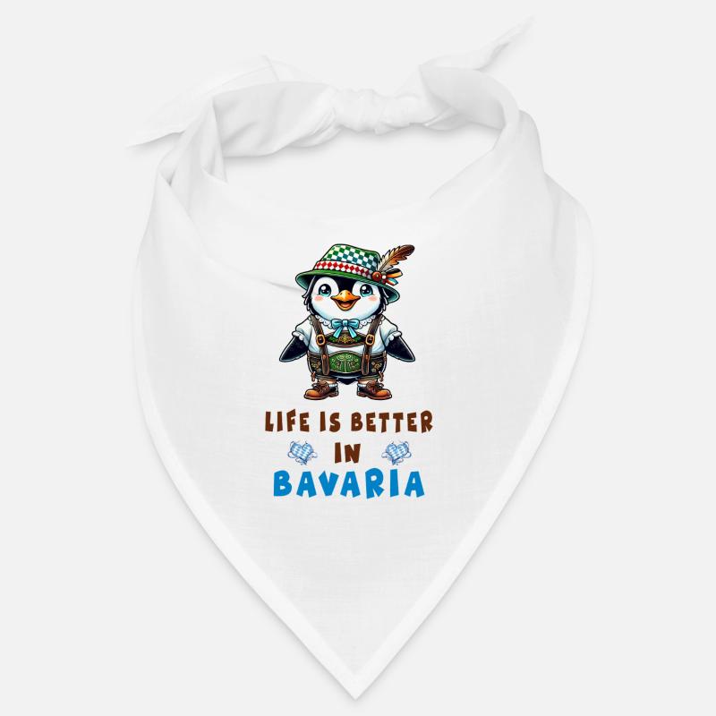 Bavarian Penguin Bandana