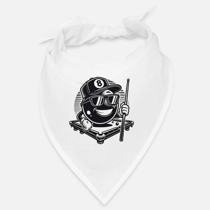 Billiards 8-Ball Cool Bandana