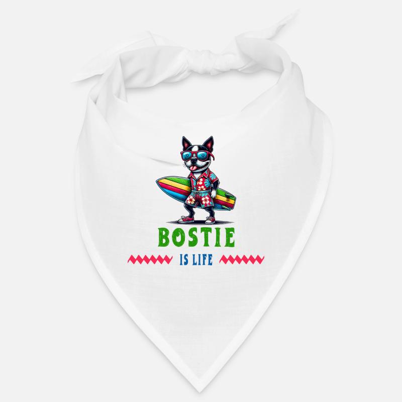 Bostie Surfer Bandana