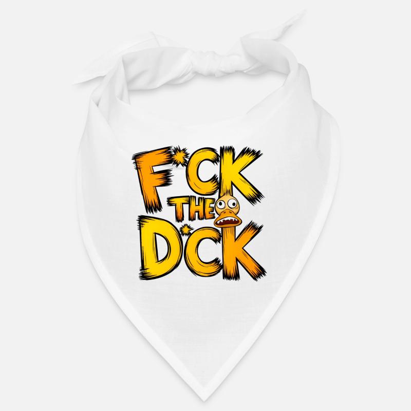 F*ck the d*ck Bandana