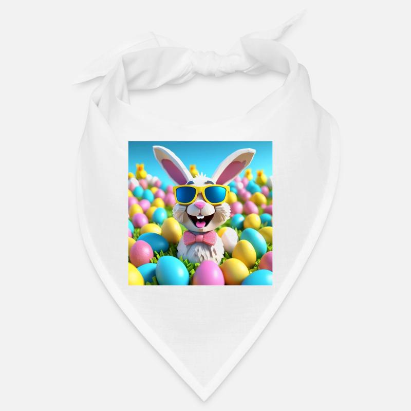 pâques, joyeuses pâques, easter Bandana