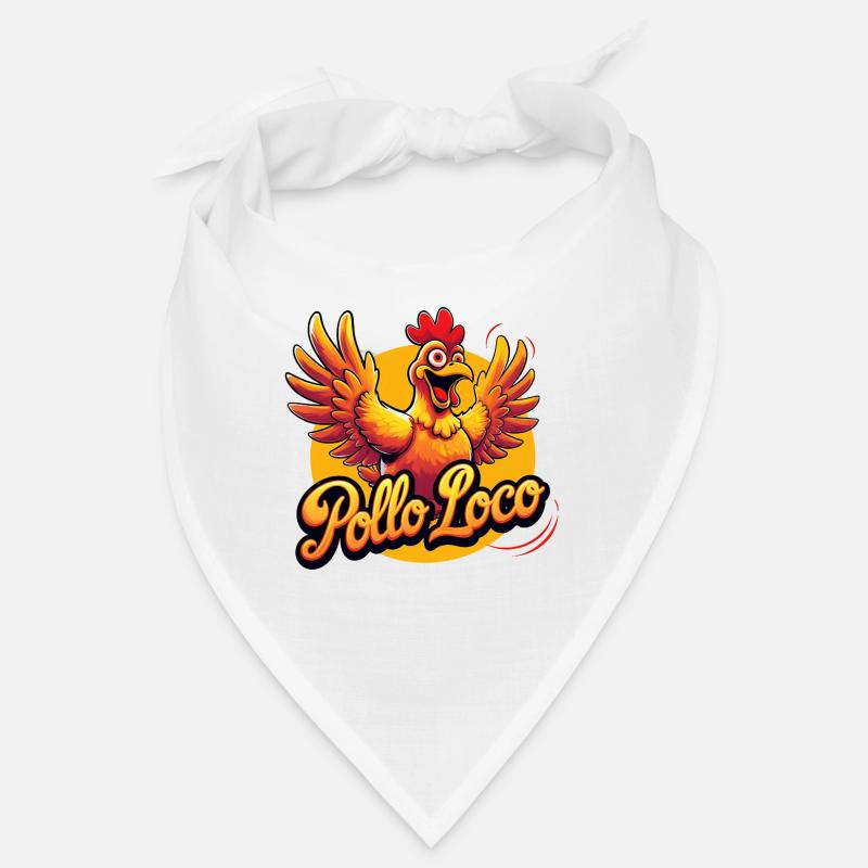 Pollo Loco Bandana