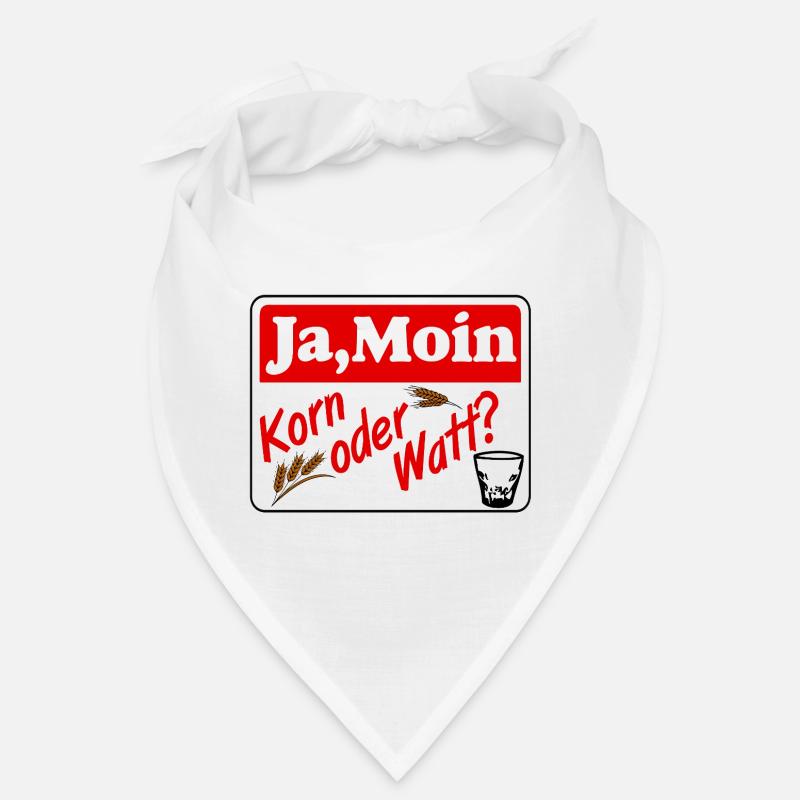 Korn , Party , Weizenkorn ,Ja moin Korn oder watt Bandana