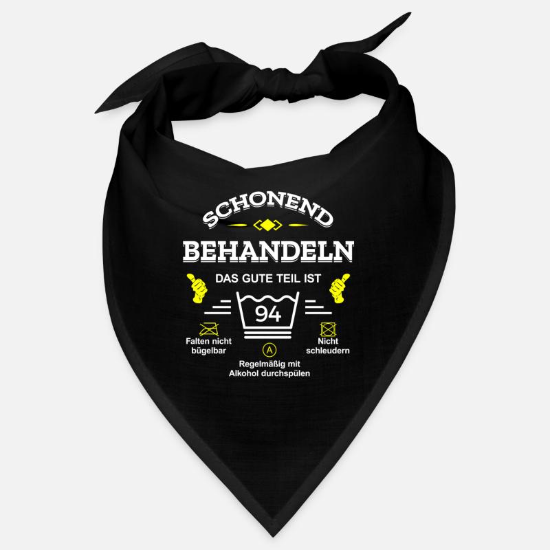 HANDLE MIT SORGFALT – 94 JAHRE PERFEKTION Bandana