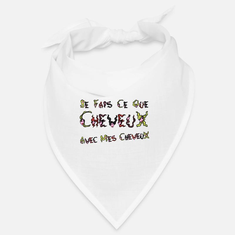 JE FAIS CE QUE CHEVEUX AVEC MES CHEVEUX ! Bandana