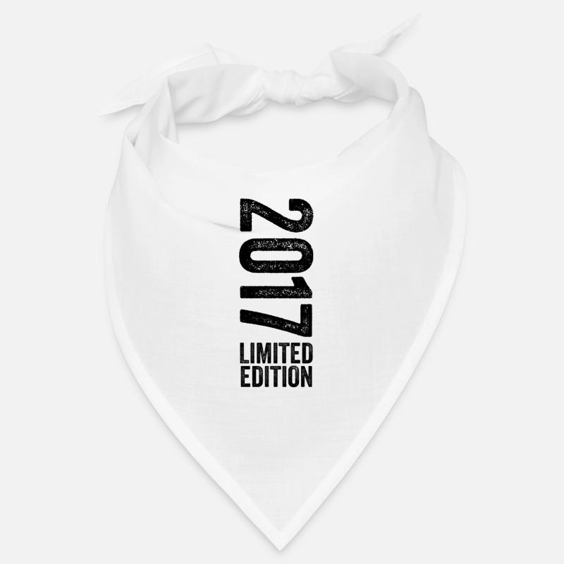 2017 Limited Edition Geburtstagsgeschenk 2017 Bandana