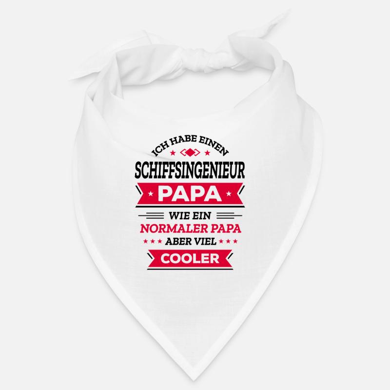 SCHIFFSING. PAPA - COOLER ALS NORMAL, INGENIEUR Bandana