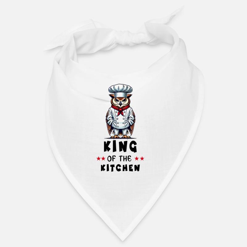 King of the Kitchen – Owl as Master Chef Bandana
