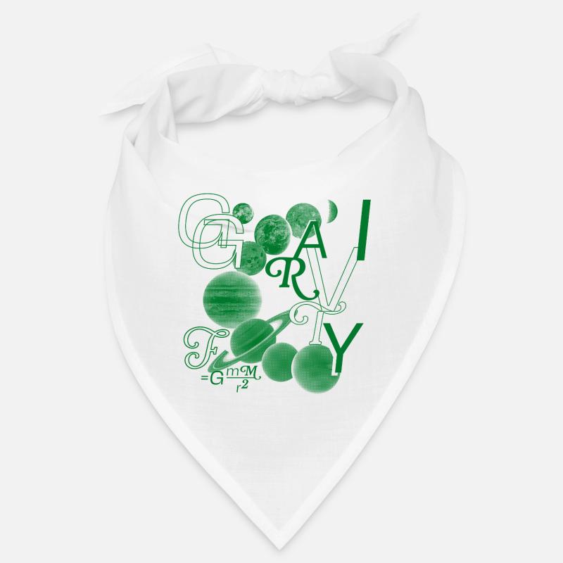 Typo-gravité Bandana