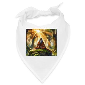 Yogi (B) - Bandana - Weiß - Vorne
