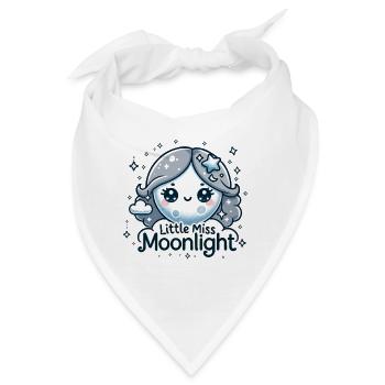 Little Miss Moonlight - Bandana - Weiß - Vorne
