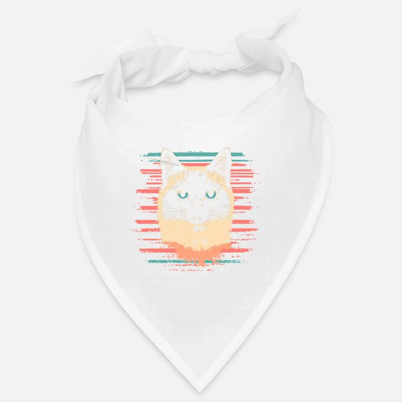 Chat Birman Vintage Bandana