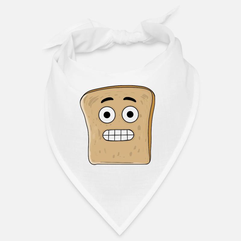 Angespanntes Brot Bandana