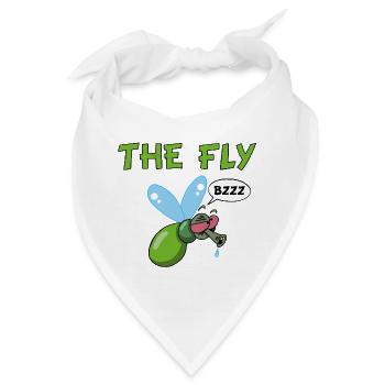 Die Fliege - Bandana - Weiß - Vorne