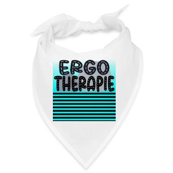 GENESUNG ERGOTHERAPIE - Bandana - Weiß - Vorne