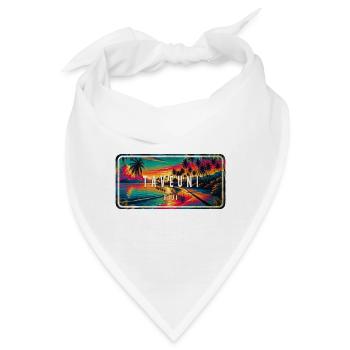 Taveuni – Das versteckte Paradies - Bandana - Weiß - Vorne