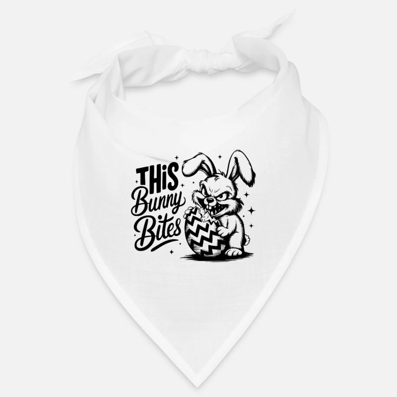 This Bunny Bites Bandana