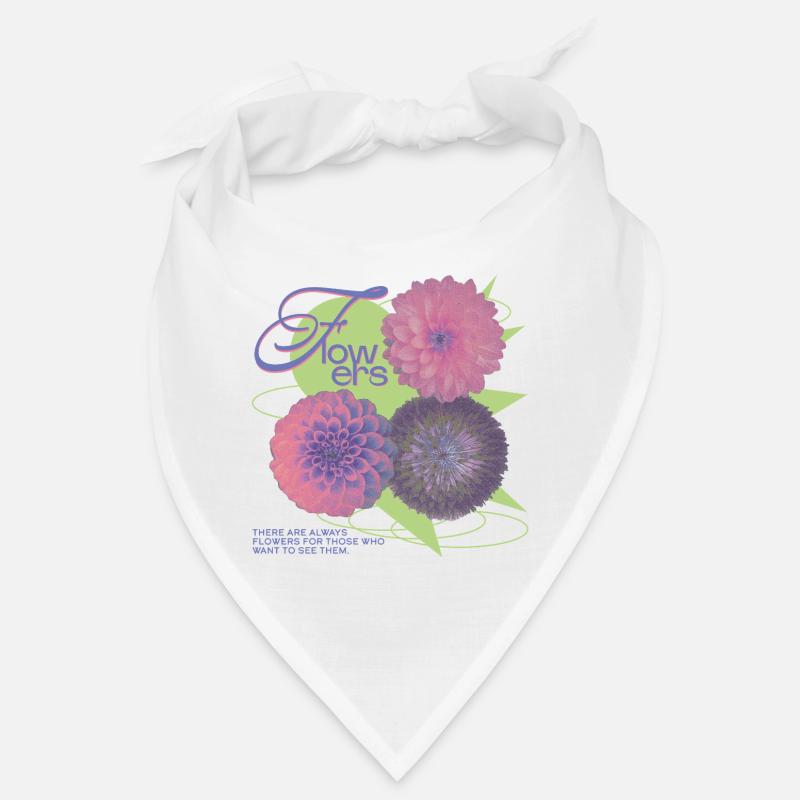 Floral Vision Statement Bandana