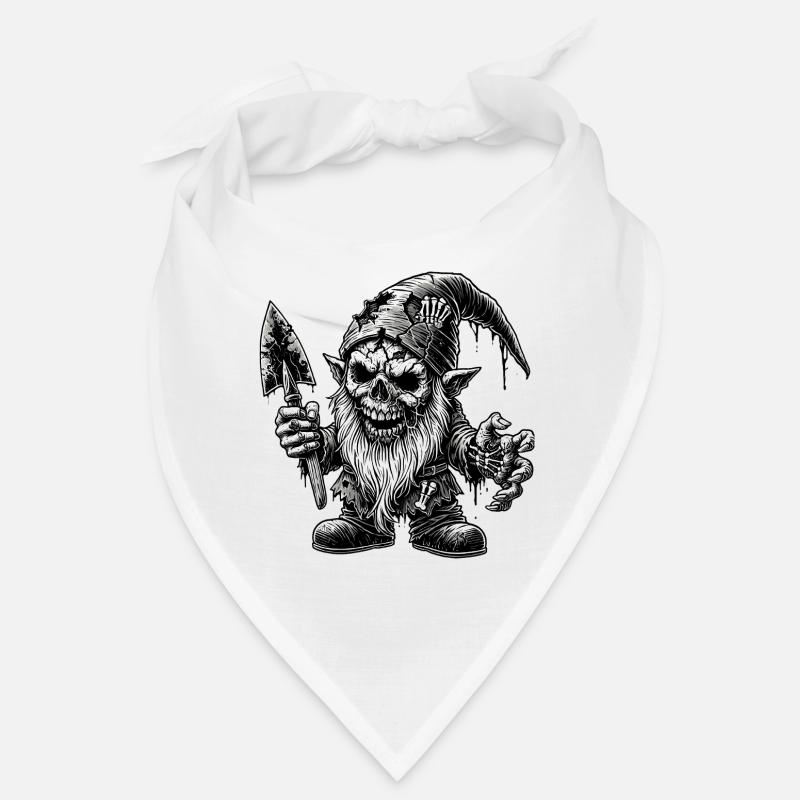 Zombie Dwarf from Hell Bandana