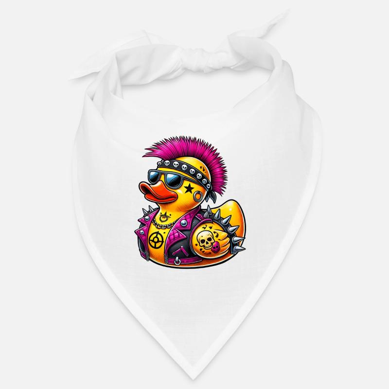 Punk Gummiente Bandana