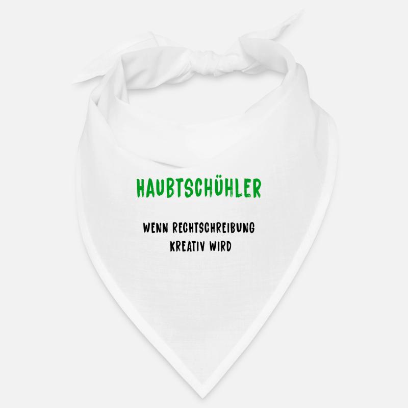 Haubtschühler – Orthographe créative Bandana
