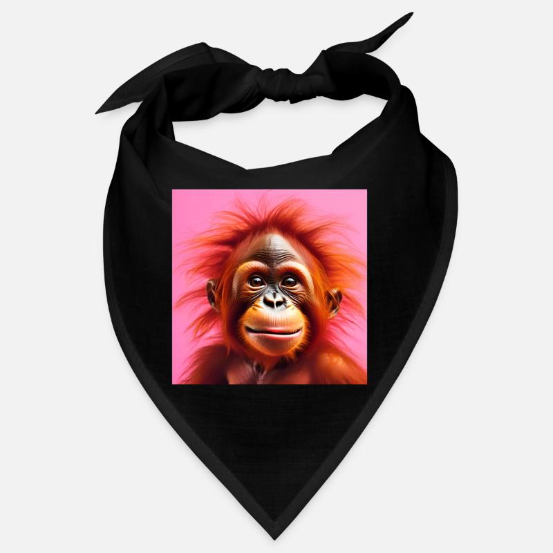 orangutan, primate, monkey Bandana
