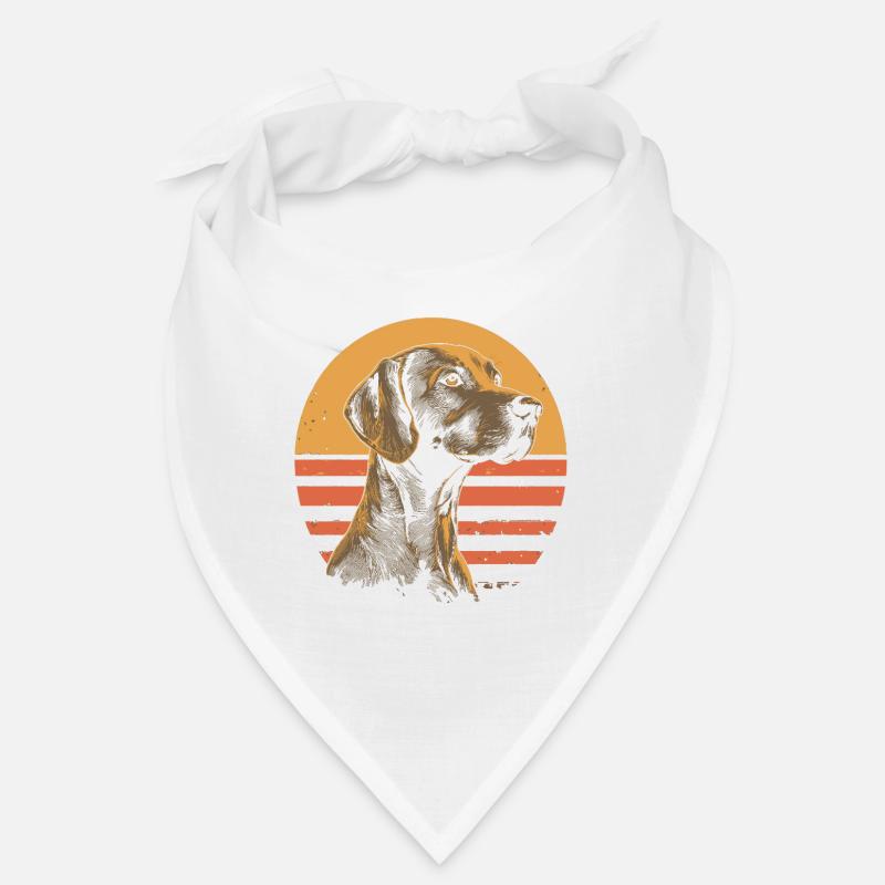 Weimaraner Vintage Bandana