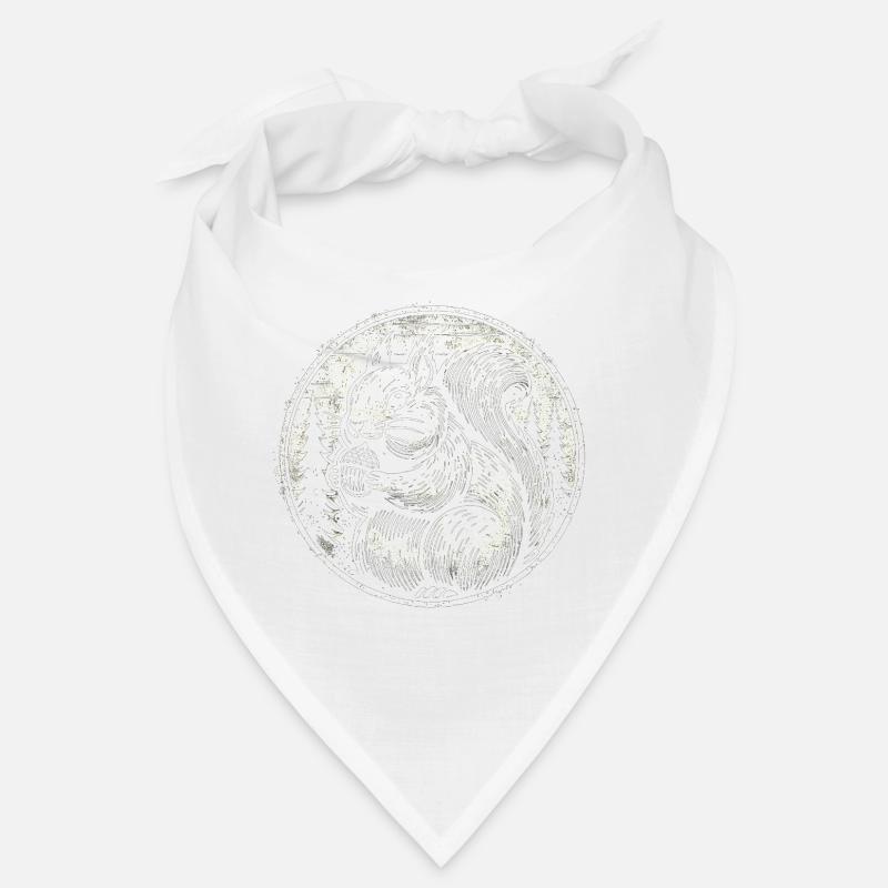 Eichhörnchen Bandana