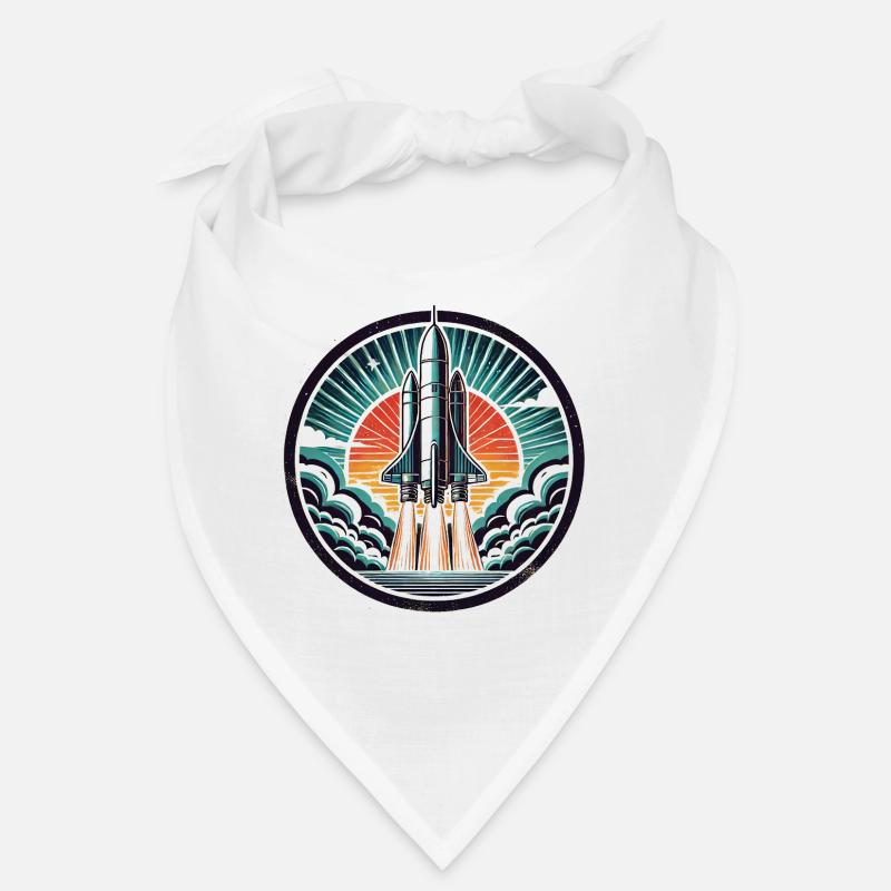 Space shuttle Spaceship Bandana
