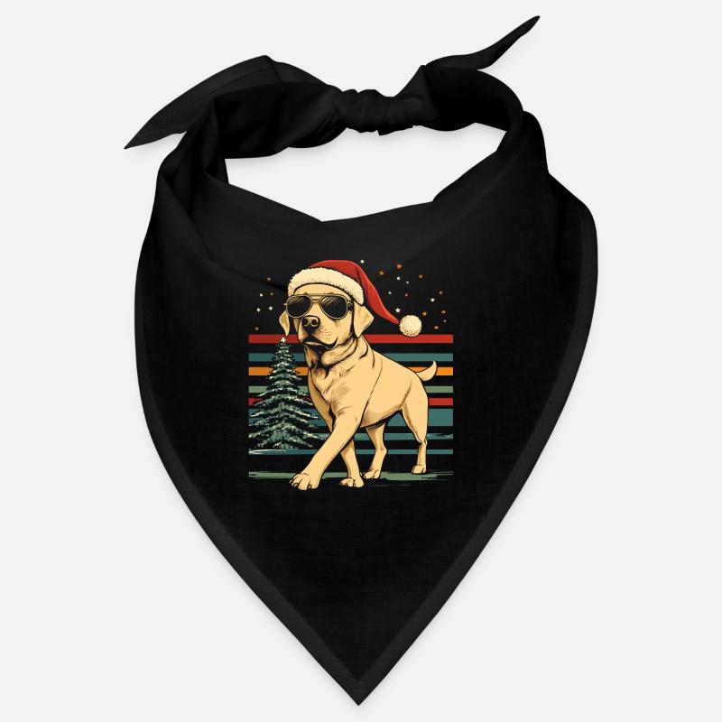 Noël au Labrador Bandana