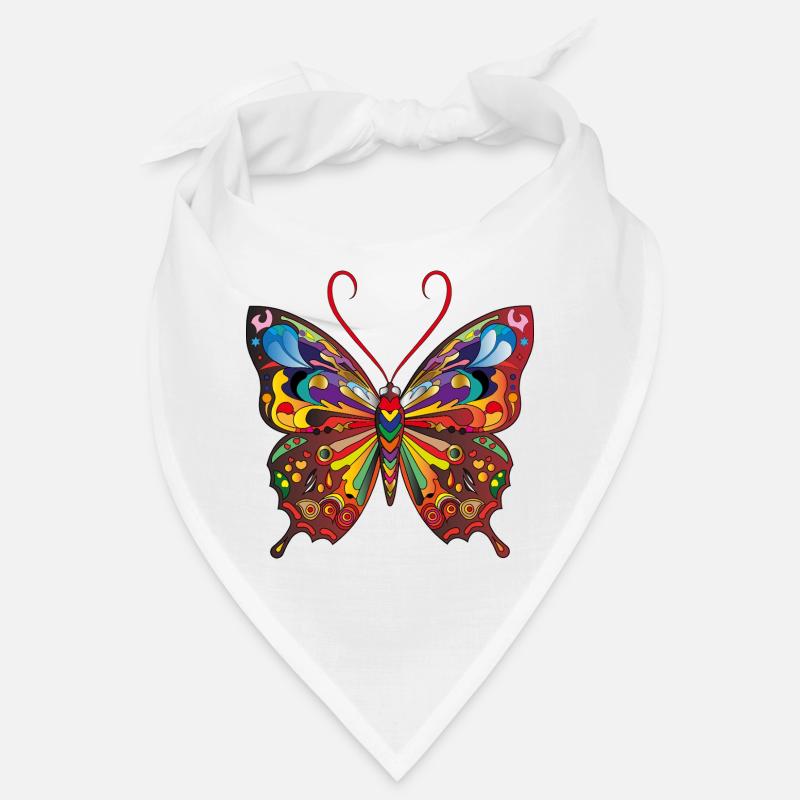 Der bunte Schmetterling Bandana