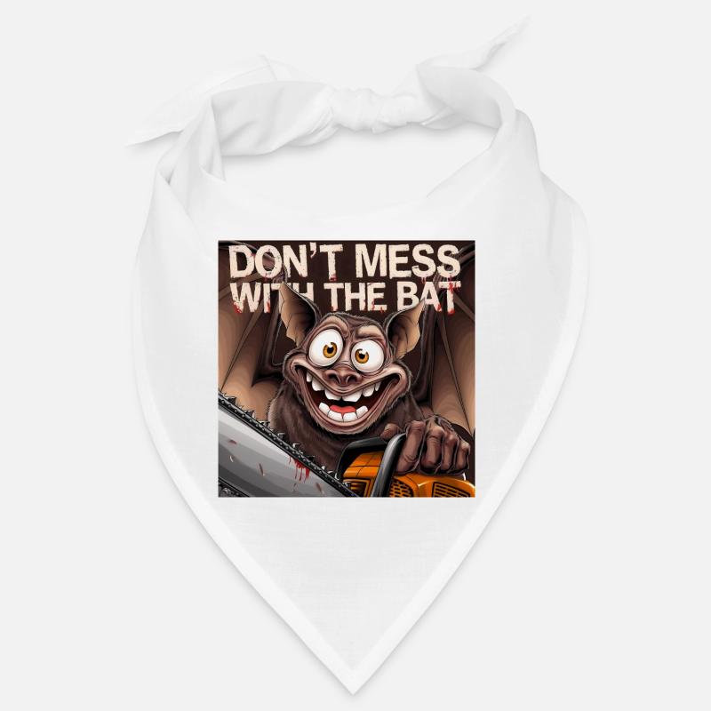 Dont Mess with the bat Bandana