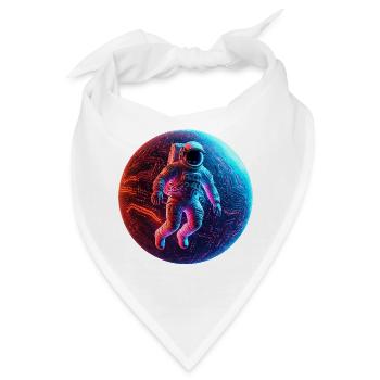 astro - Bandana - Weiß - Vorne