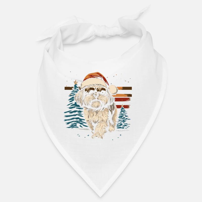 Cool Shi Tzu Noël Bandana