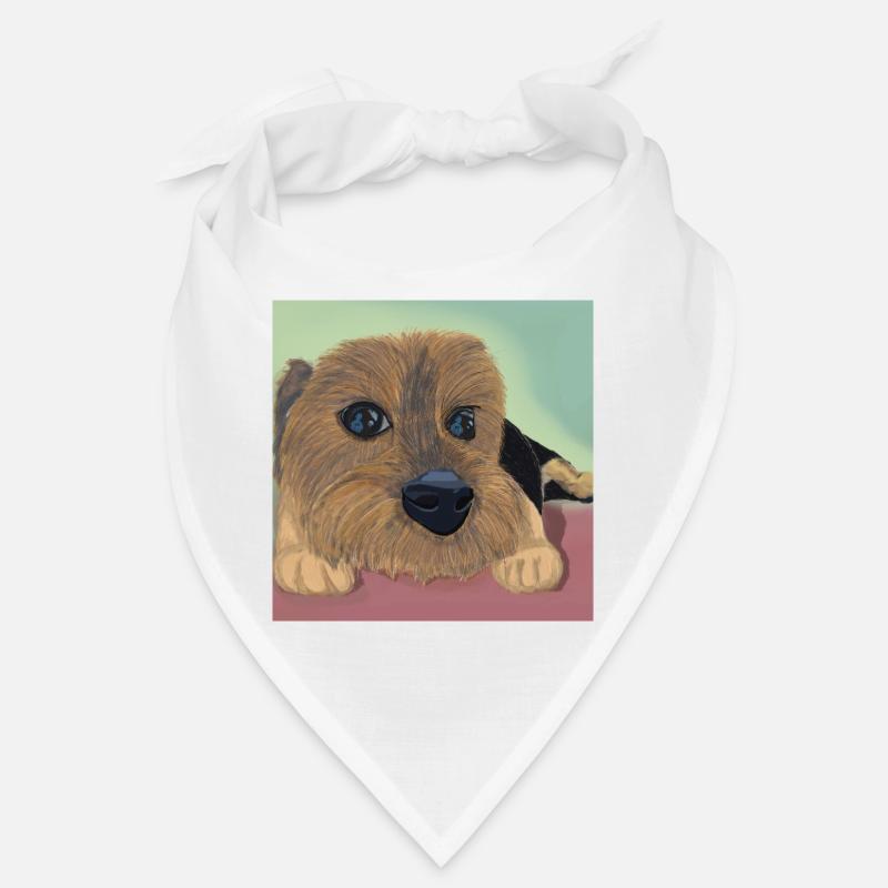 Hundeaugen oder Liebesreflex Bandana