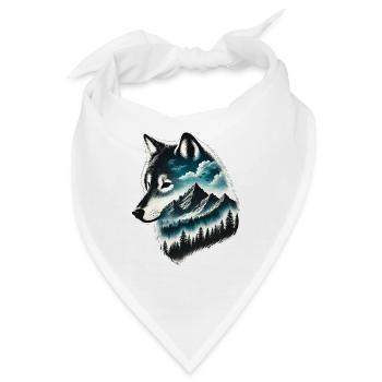 Loup - Bandana - Weiß - Vorne