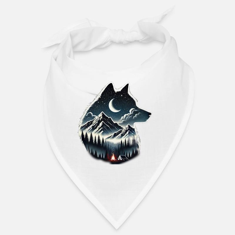 Wolf Bandana