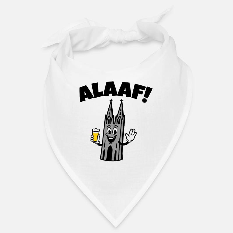 Alaaf Kolner Dom Bandana