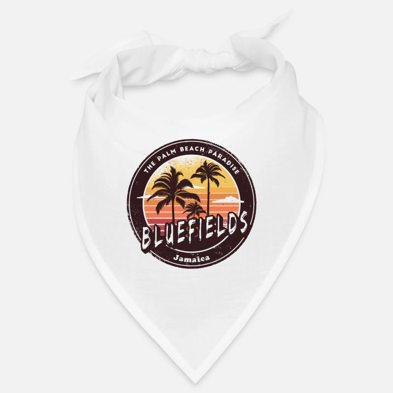 Bluefields Jamaïque – Palm Beach Paradise Bandana