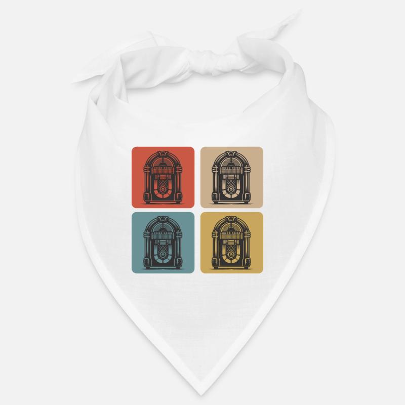 Style Jukebox rétro Bandana
