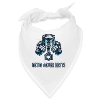 Kolben Power Design - Bandana - Weiß - Vorne