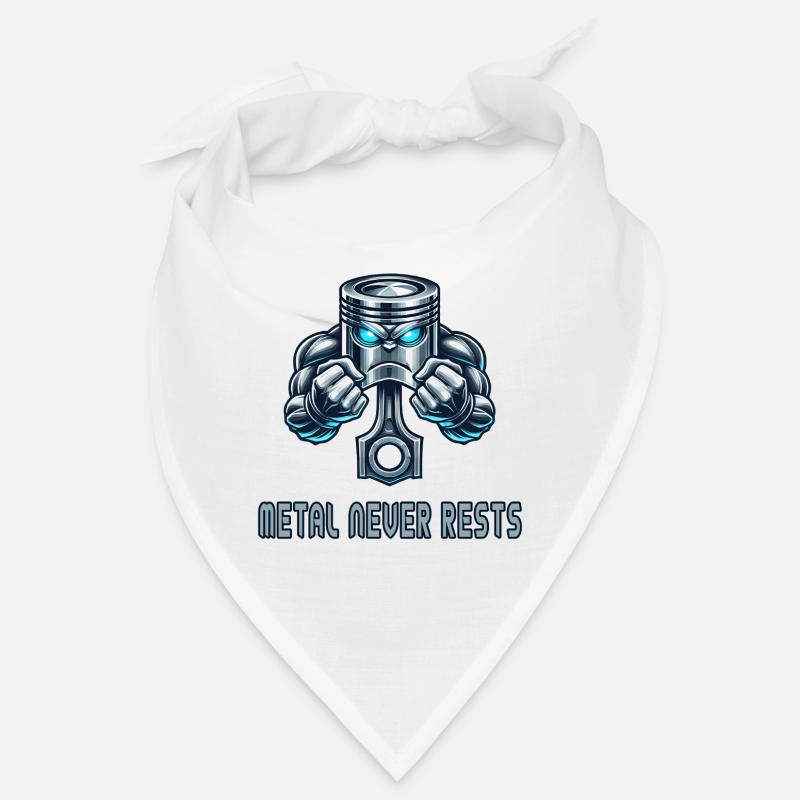 Piston Power Design Bandana