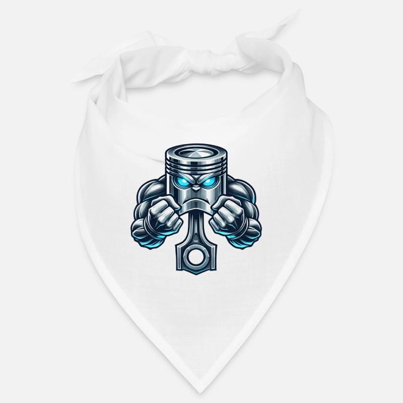 Muscle piston design Bandana
