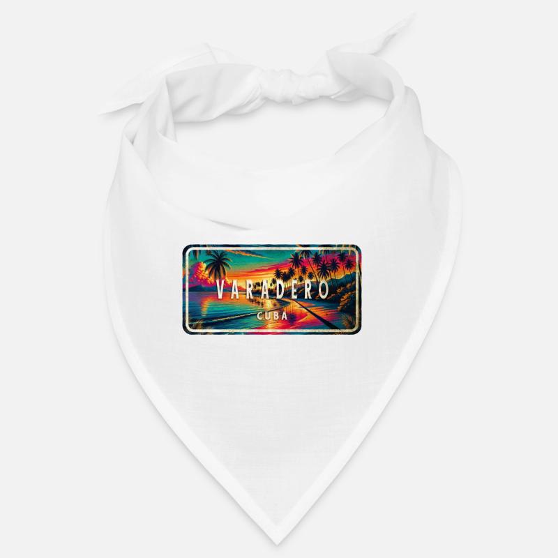 Varadero Cuba Sunset Design Bandana